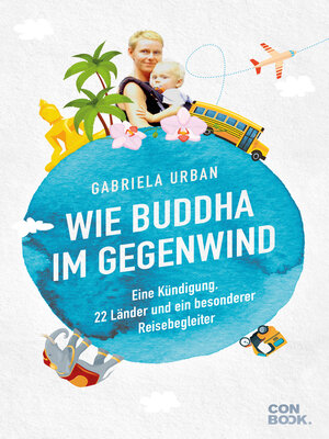 cover image of Wie Buddha im Gegenwind